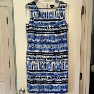 TAHARI Sleeveless Dress for Women Size 12